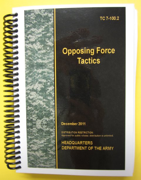 TC 7-100.2 Opposing Force Tactics